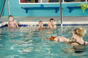 Overcoming Fear of Water in Swim Lessons: 