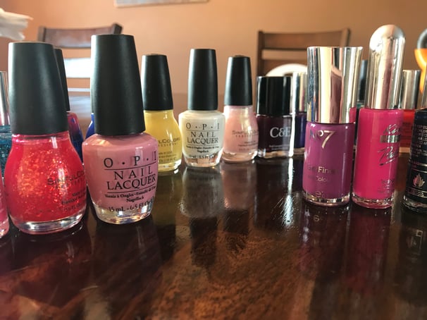 Make a Nail Salon at Home!