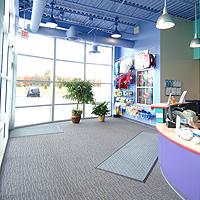 Entry Way at Swimtastic Swim Lessons Entry Way at Swimtastic Swim Lessons