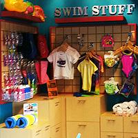Swimtastic Retail Area Swimtastic Retail Area