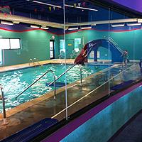 Swimtastic Observation Room View Swimtastic Observation Room View