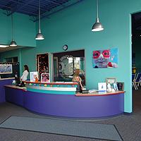 Entrance at Swimtastic Entrance at Swimtastic