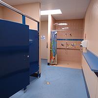 Changing Room Areas Changing Room Areas