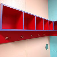 Changing Rooms at Swimtastic Swim School Changing Rooms at Swimtastic Swim School