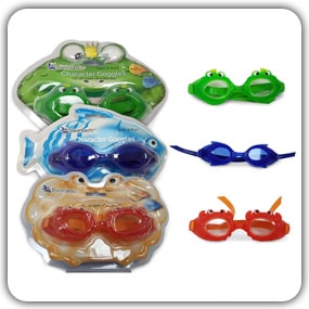 Kids Swimming Goggles For Boys & Girls - Comfortable & Fun Goggles By Swimtastic!