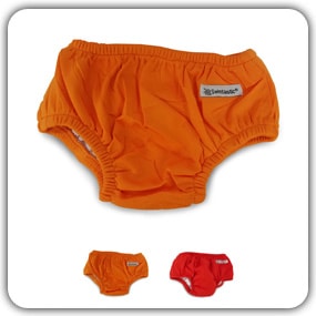 Swimtastic Baby Swim Diapers - Save Money With Reusable Infant Diaper Trunks