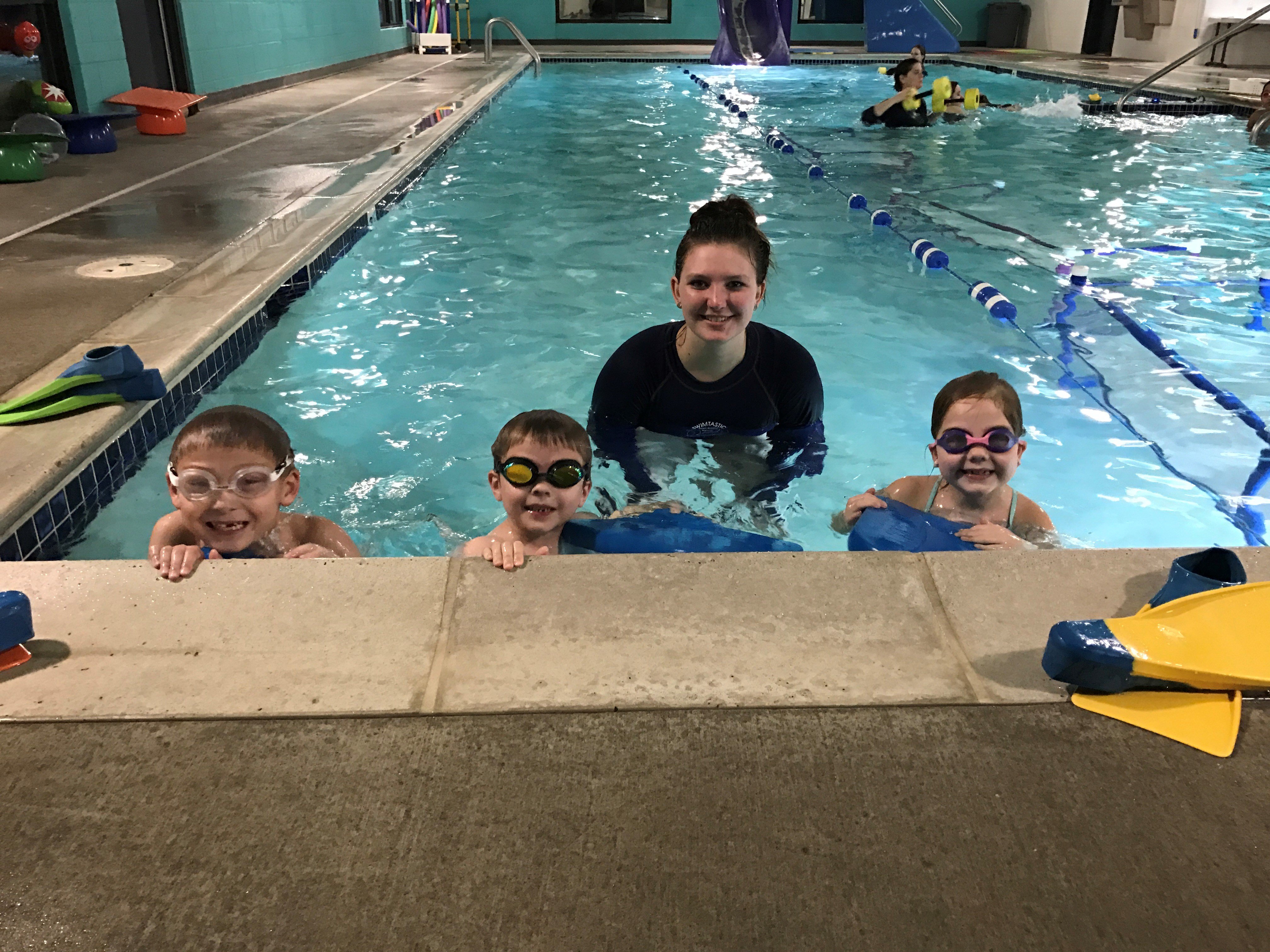 To That One College Job – It's Not Just Teaching Kids to Swim