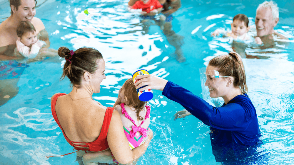 Benefits of Swimming Lessons for Babies and Toddlers