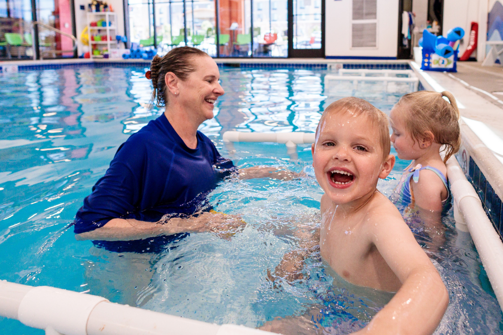 How Swimtastic Swim Lessons Help Support Kids’ Mental Health and Confidence